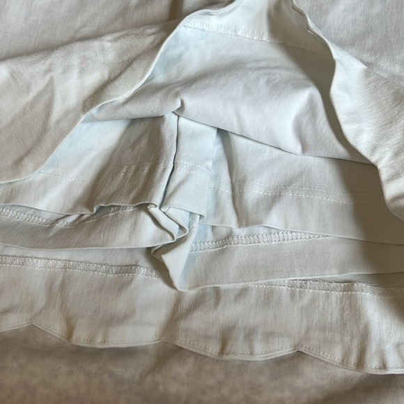 Counterparts White Scalloped Skort - Picture 8 of 11